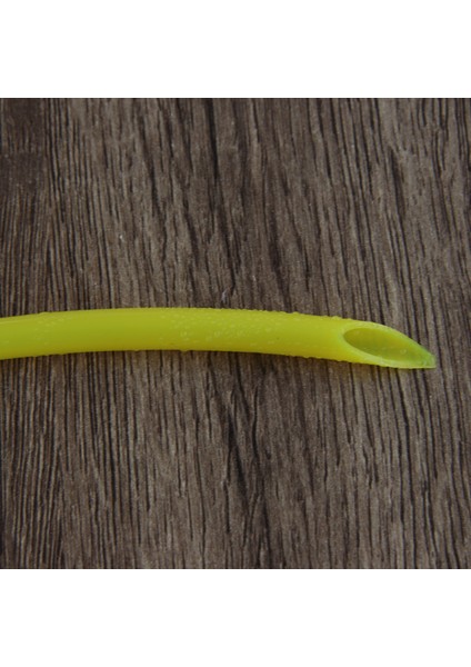 Sarı Stil Kimlik 2mm Dış Çap 4mm Esnek Silikon Boru Kauçuk Hortum Gıda Sınıfı Yumuşak Boru Içme Borusu Su Hortumu Bağlantı Parçası Id Ölçüsü (Yurt Dışından)