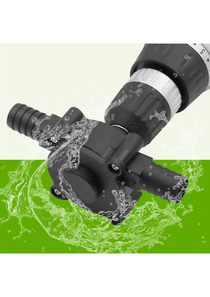 Siyah Ev Tipi Taşınabilir Elektrikli Mini Matkap Pompa Dizel Yağ Sıvı Su Pompa Balık Havuzu Akvaryum Su Pompası Tankı Çeşme Dış Mekan Aracı (Yurt Dışından) indirimleri