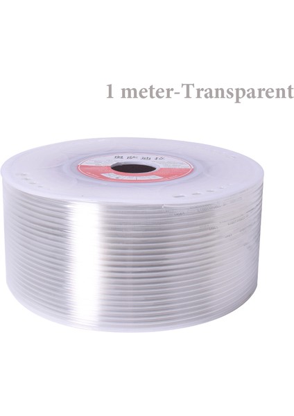 1 Metre Şeffaf Stil Dış Çap 6xiç Çap 4mm 1m Pnömatik Hortum Pu Boru 4 * * * * * * * Hava Tüpü Kompresör Hortumu (Yurt Dışından)