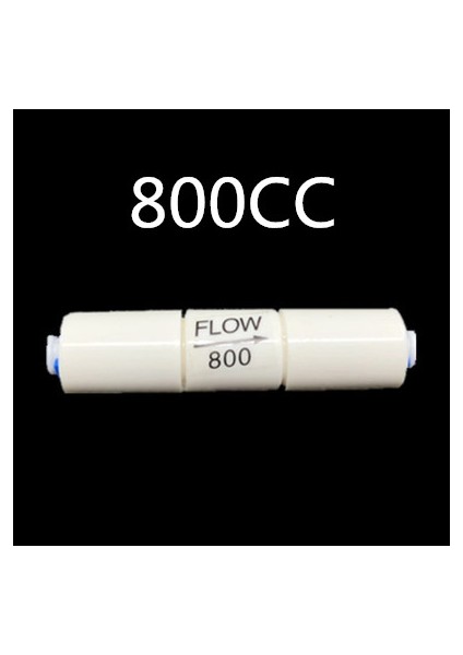 800CC Tarzı Ro Su Sistemi Atık Su Akış Regülatörü Kısıtlayıcı Od Hortum Ters Osmoz Hızlı Boru Bağlantısı (Yurt Dışından)