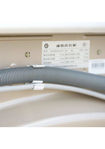 3m Stili Ayarla Çamaşır Makineleri Için Drenaj Hortumu Drenaj Hortumu Uzatma Genişletilmiş Drenaj Hortumu Seti - Bulaşık Makinesi ve Kurutucu Için (Yurt Dışından) modelleri