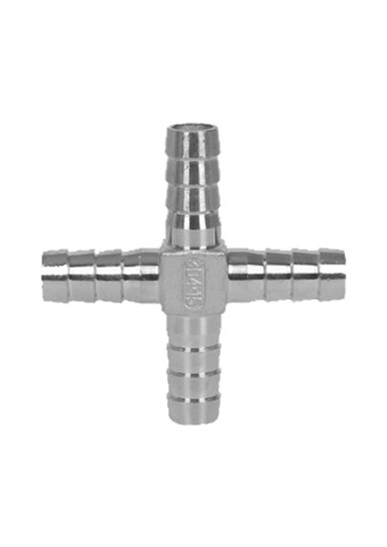 Dört Yollu Stil 16 mm Hortum Bağlantı Tüpü Dikişsiz Çelik Boru Bağlantısı Tee Y L Tipi Çapraz Dirsek Su Dönüşümü - Paslanmaz Çelik Boru Bağlantısı (Yurt Dışından)