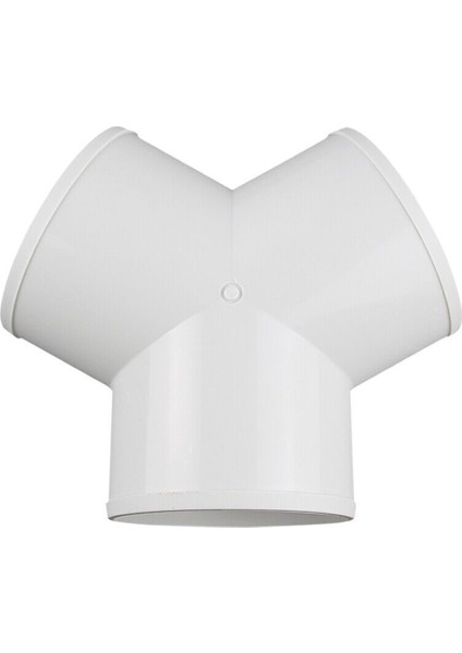 Y Şekli 100MM Stili Y Bağlantı Hortum Bağlantısı Hızlı Havalandırma Boru Bağlantı Elemanı 3 Yollu Bölücü Pvc Egzoz Fanı Havalandırma Bağlantı Elemanları (Yurt Dışından)