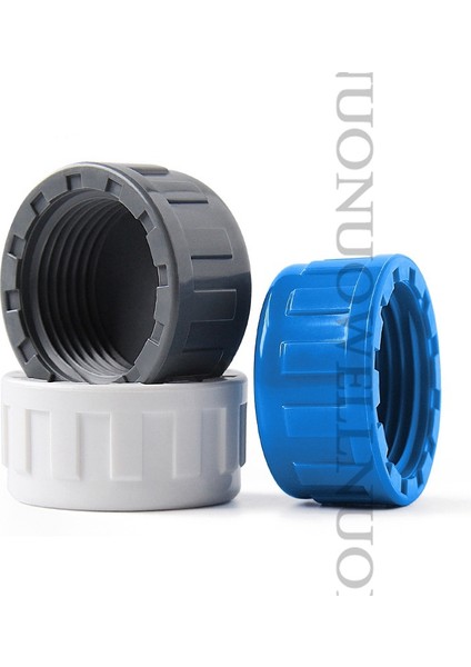 1 Inç Dirsek Stili 10 Parça 2~ Inç Pvc Boru Dişi Konu Bağlantısı Plastik Pvc Düz Dirsek Tee Akvaryum Balık Tankı Su Kaynağı Adaptörü (Yurt Dışından) fırsatları