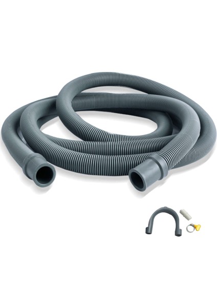 3 M Tarzı Kalın Duvarlı Sızdırmaz Drenaj Hortumu Kıvrımlı Tasarım Bulaşık Makinesi Çamaşır Makinesi Uzatma Drenaj Borusu Kanalizasyon Aksesuarları (Yurt Dışından) fiyatları