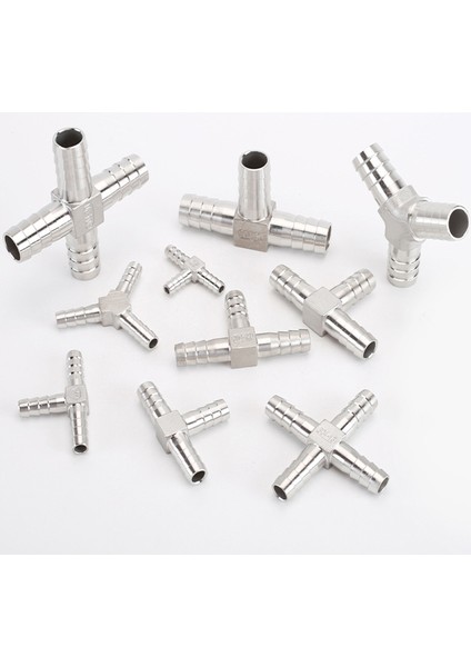 Düz Stil 18 mm Hortum Düşük Paslanmaz Çelik Hortum Kuyruk Bağlantıları T Tipi Y Tipi Boru Bağlantı Parçası Pagoda Kuyruk Bağlantısı (Yurt Dışından) modelleri