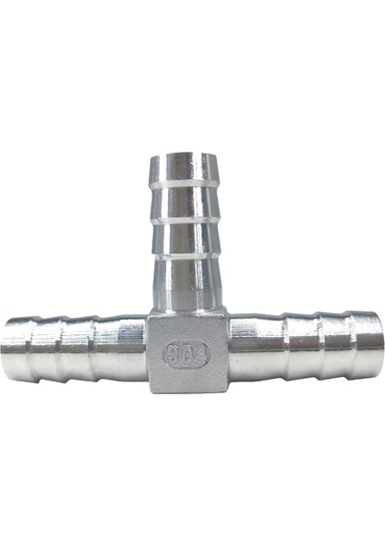 Tişört Tarzı 14 mm Hortum Düşük Paslanmaz Çelik Hortum Kuyruk Bağlantıları T Tipi Y Tipi Boru Bağlantı Parçası Pagoda Kuyruk Bağlantısı (Yurt Dışından)