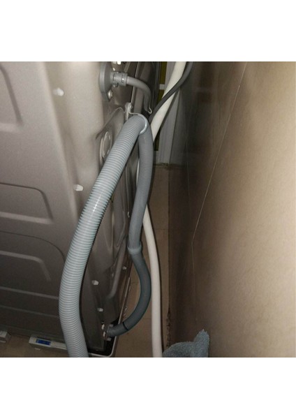 2m Stili Ayarla Çamaşır Makineleri Için Drenaj Hortumu Drenaj Hortumu Uzatma Genişletilmiş Drenaj Hortumu Seti - Bulaşık Makinesi ve Kurutucu Için (Yurt Dışından) fırsatları