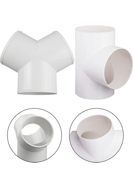 T Şekli 100MM Stili Y Bağlantı Hortum Bağlantısı Hızlı Havalandırma Boru Bağlantı Elemanı 3 Yollu Bölücü Pvc Egzoz Fanı Havalandırma Bağlantı Elemanları (Yurt Dışından) fiyatları