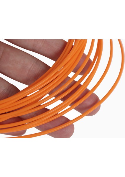Turuncu Tarzı 7X9MM 3D Yazıcı Parçaları Boru J-Kafa Için 1 Metre Ptfe Tüp (Yurt Dışından)