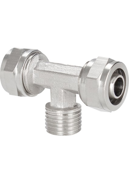 Ft Stili 10 mm Hortum Tüp Bağlantı Elemanları Için Bakır Pnömatik Fittings Hava Bağlantısı Od Konu Bsp Hızlı Bağlayıcı (Yurt Dışından)