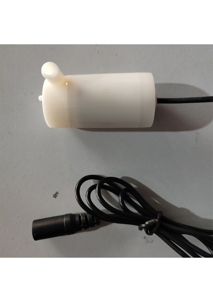 Beyaz Yatay Fıskiye Su Çiçekleri Için Dc 12V Düşük Gürültülü Fırçasız Motorlu Mini Dalgıç Küçük Pompa (Yurt Dışından)