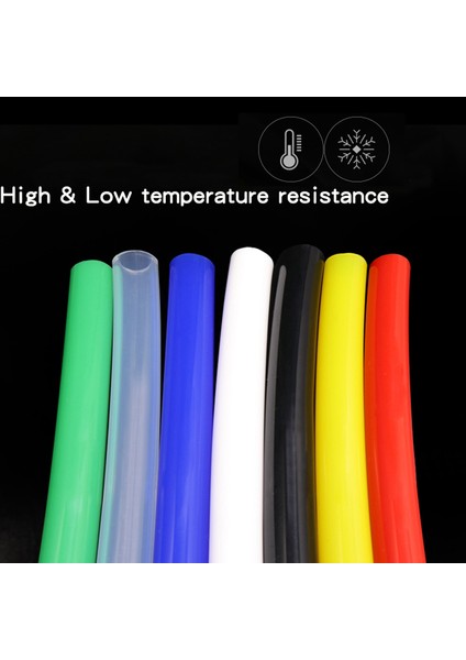 Net Stil Kimlik 7mm Dış Çap 9mm 1 Metre Silikon Boru Esnek Kauçuk Hortum Gıda Sınıfı Içecek Borusu Su Bağlantısı Id (Yurt Dışından) indirimleri