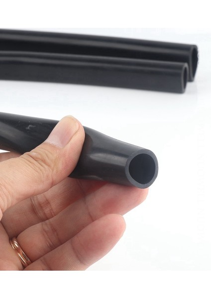 Stili Özelleştirin 100CM 100CM -60~200 Derece Isıya Dayanıklı I.d 2~16MM Siyah Esnek Silika Jel Boru Akvaryum Hava Pompası Yumuşak Kauçuk Silikon Hortum (Yurt Dışından)