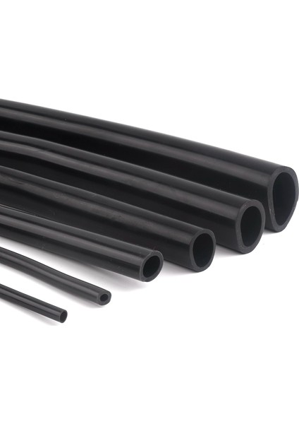 Stili Özelleştirin 100CM 100CM -60~200 Derece Isıya Dayanıklı I.d 2~16MM Siyah Esnek Silika Jel Boru Akvaryum Hava Pompası Yumuşak Kauçuk Silikon Hortum (Yurt Dışından)