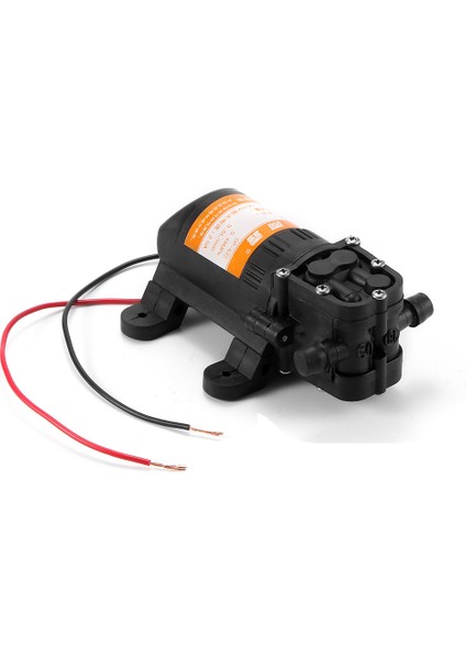 Siyah Stil Dc 12V 70PSI 3.5l Daktilo Tarım Elektrikli Su Pompası Siyah Mikro Yüksek Basınçlı Diyafram Su Püskürtücü Araba Yıkama (Yurt Dışından)