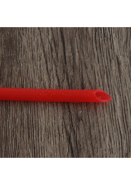 Kırmızı Stil Kimlik 8mm Dış Çap 10MM Esnek Silikon Boru Kauçuk Hortum Gıda Sınıfı Yumuşak Boru Içme Borusu Su Hortumu Bağlantı Parçası Id Ölçüsü (Yurt Dışından)
