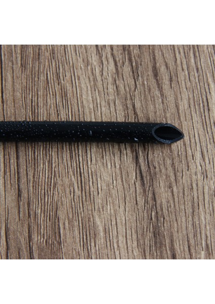 Siyah Stil Kimlik 5mm Dış Çap 8mm Esnek Silikon Boru Kauçuk Hortum Gıda Sınıfı Yumuşak Boru Içme Borusu Su Hortumu Bağlantı Parçası Id Ölçüsü (Yurt Dışından)