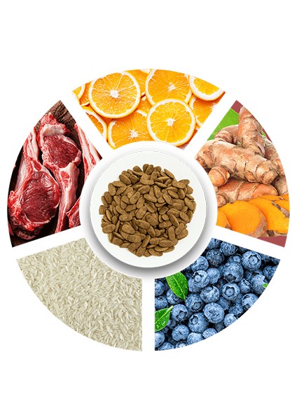 Proderma Kuzulu ve Pirinçli Yetişkin Köpek Maması 18 Kg