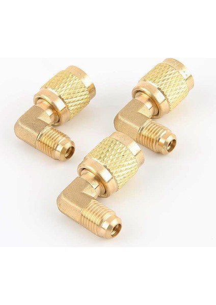 180 Derece Stili 1pc Klima R410A Adaptör Sıvı Ekleme Borusu Derece Bağlantı Parçası Flor Ekleme Borusu R22 T Soğutma Bağlayıcı (Yurt Dışından) indirimleri