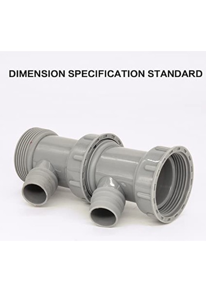 Gösteri Tarzı Olarak Y-Şekilli Lavabo Kanalizasyon Şubesi Bağlantı Menfez Adaptörü Düz Uzatma Boru Bağlantı Tuzak Adaptörü Boru Filtre Mutfak Araçları (Yurt Dışından) fırsatları