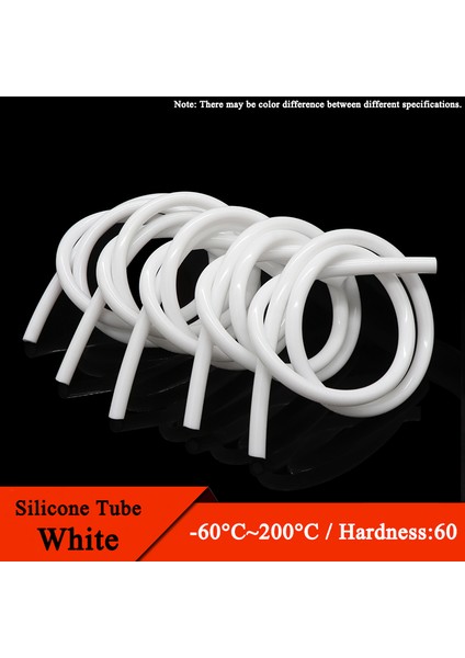 Beyaz Stil 5 Metre Gıda Sınıfı Beyaz Silikon Kauçuk Hortum Esnek Toksik Olmayan Silikon Boru Id - Türkiye E-Ticaret (Yurt Dışından) fiyatları