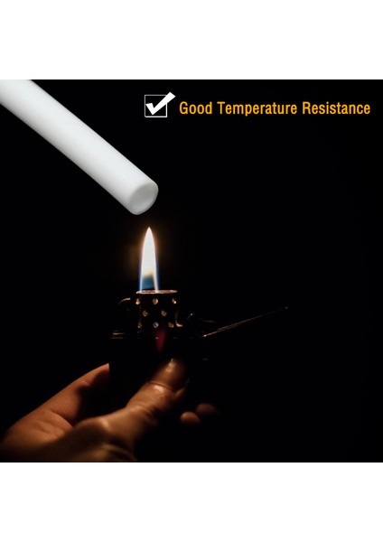 Beyaz Stil 5 Metre Gıda Sınıfı Beyaz Silikon Kauçuk Hortum Esnek Toksik Olmayan Silikon Boru Id - Türkiye E-Ticaret (Yurt Dışından) modelleri