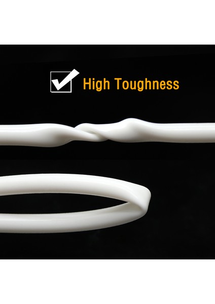 Beyaz Stil 5 Metre Gıda Sınıfı Beyaz Silikon Kauçuk Hortum Esnek Toksik Olmayan Silikon Boru Id - Türkiye E-Ticaret (Yurt Dışından) fırsatları