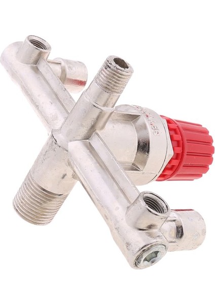 Çift Çıkışlı Boru Alaşımlı Hava Kompresörü Anahtarı Basınç Regülatörü Valf Bağlantı Parçası (Yurt Dışından) modelleri