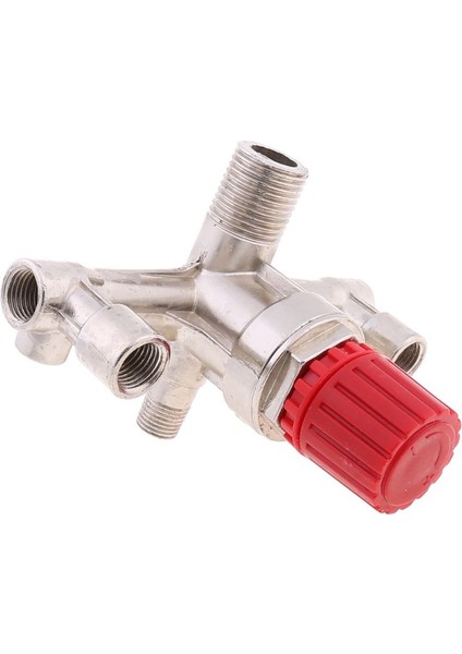 Çift Çıkışlı Boru Alaşımlı Hava Kompresörü Anahtarı Basınç Regülatörü Valf Bağlantı Parçası (Yurt Dışından) fırsatları