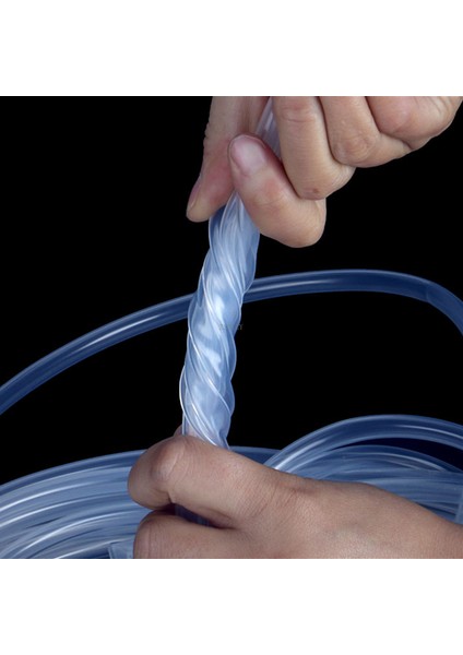 5X10 mm Stili 1 Metre Silikon Hortum Boru Şeffaf Boru Gıda Sınıfı Borular 8mm Kauçuk Tüp Hortumlar Akvaryum Hortum Pompası Hortumu Hortumlama (Yurt Dışından)