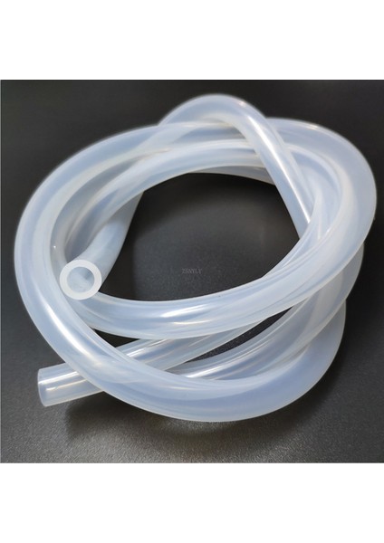 5X10 mm Stili 1 Metre Silikon Hortum Boru Şeffaf Boru Gıda Sınıfı Borular 8mm Kauçuk Tüp Hortumlar Akvaryum Hortum Pompası Hortumu Hortumlama (Yurt Dışından)