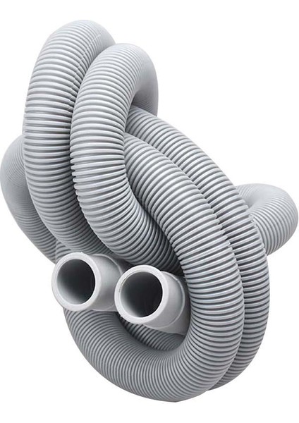 2m Tarzı Makine Bulaşık Makinesi Tahliye Atık Hortumu Uzatma Borusu ve Askı Seti (Yurt Dışından) fiyatları