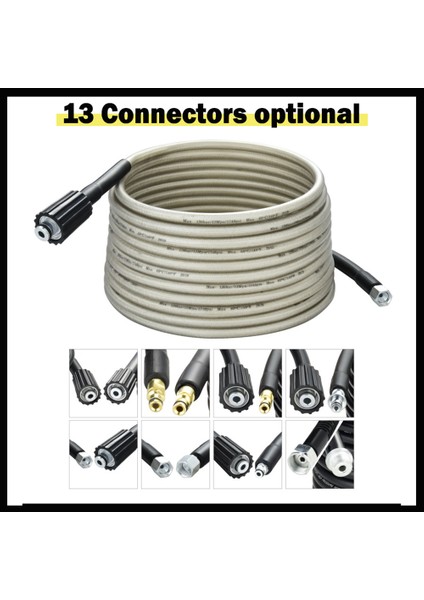 Gpw Stili Için 10 Milyon Karcher Bosch Black & Decker Makita Için 2~40M Yüksek Basınçlı Su Temizleme Hortumu Boru Kordonu Basınçlı Yıkama Hortumu Uzatma Hortumu (Yurt Dışından) fiyatları