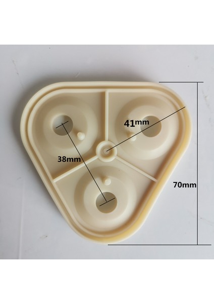 Giriş Elemanı 3 Parça Stili Pompa Yedek Parçalar Aksesuarlar Yedek Parça Membran Diyafram Pompa DP100DP60DP125DP130DP150 (Yurt Dışından) indirimleri