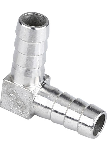 L Tipi Tarzı 13MM Hortum Bağlantılı Tee Y T L Tipi 3 Yollu Paslanmaz Çelik Boru Bağlantısı (Yurt Dışından)