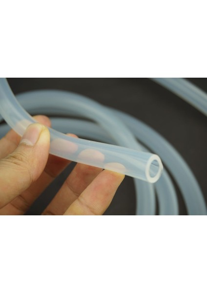 2 Metre Şeffaf Gıda Sınıfı Silikon Boru 8mm Id x 12MM Od Esnek Bahçe Lastik Hortum Akvaryum Yumuşak Boru Hortumu (Yurt Dışından) fiyatları