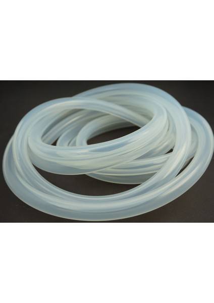 2 Metre Şeffaf Gıda Sınıfı Silikon Boru 8mm Id x 12MM Od Esnek Bahçe Lastik Hortum Akvaryum Yumuşak Boru Hortumu (Yurt Dışından) modelleri