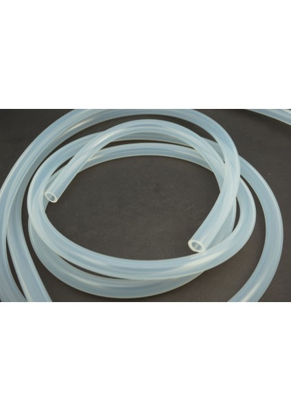 2 Metre Şeffaf Gıda Sınıfı Silikon Boru 8mm Id x 12MM Od Esnek Bahçe Lastik Hortum Akvaryum Yumuşak Boru Hortumu (Yurt Dışından) fırsatları