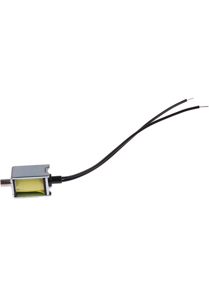 1 Adet Iki Pozisyonlu Iki Yollu Dc 5V CJAB05A1 Normal Kapalı Solenoid Valf (Yurt Dışından)
