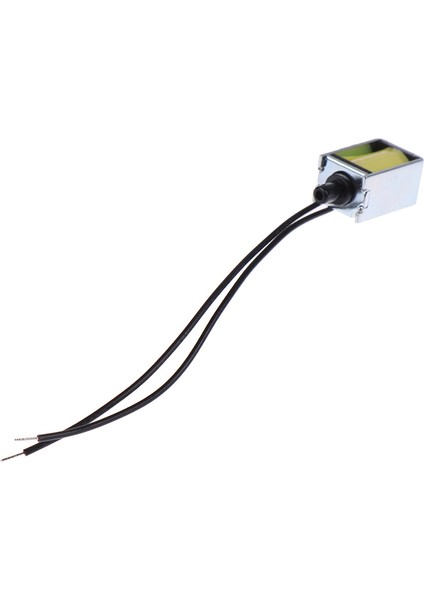 1 Adet Iki Pozisyonlu Iki Yollu Dc 5V CJAB05A1 Normal Kapalı Solenoid Valf (Yurt Dışından)