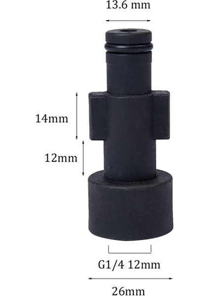 K Tarzı Karcher ve Nilfisk Için Yüksek Basınçlı Su Tabancası Bağlantı Adaptörü Köpük Tabancası Aksesuarı (Yurt Dışından) indirimleri