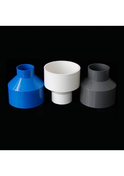 Beyaz Stil 75X50MM Vc Redüktör Soket Metrik Solvent Kaynak Basınç Boru Bağlantısı Akvaryum Sulama (Yurt Dışından) modelleri
