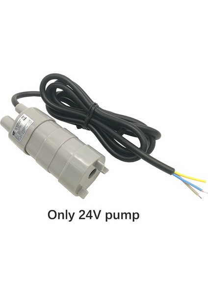 24V Pompa 12V 24V Su Pompası Jtw Güneş Akvaryum Mikro Daldırma Motor Su Pompası 600LH (Yurt Dışından)