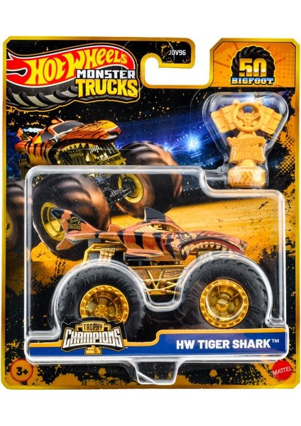 Monster Trucks Bigfoot Trophy Şampiyonları JDV96 - JDW02 modelleri
