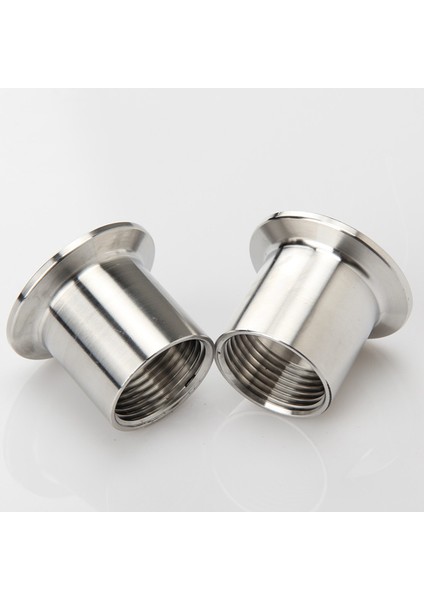 10 Adet Tarzı K77.5MM(2,5 Inç Tc) Bspt Dişi Boru Adaptörü Tri Clamp Boru Bağlantı Parçası Paslanmaz Hijyenik Ev Birası (Yurt Dışından)