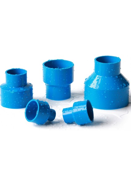 Mavi Stil 90X50MM Vc Redüktör Soket Metrik Solvent Kaynak Basınç Boru Bağlantısı Akvaryum Sulama (Yurt Dışından)