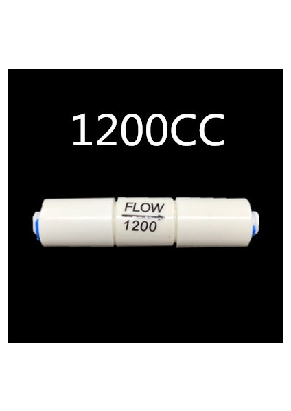 1200CC Tarzı Ro Su Sistemi Atık Su Akış Regülatörü Kısıtlayıcı Od Hortum Ters Osmoz Hızlı Boru Bağlantısı (Yurt Dışından)