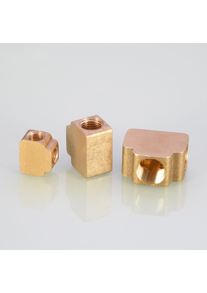 3l8 Kare Tişört F Stili Bsp Dişi Erkek Konu Teecrosssquare Tipi Redüksiyon Bakır Butt Ek Adaptör Adaptör Manşon Pirinç Bağlantı Parçaları (Yurt Dışından) fırsatları