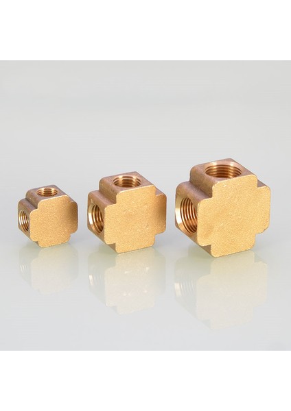 3l8 Kare Tişört F Stili Bsp Dişi Erkek Konu Teecrosssquare Tipi Redüksiyon Bakır Butt Ek Adaptör Adaptör Manşon Pirinç Bağlantı Parçaları (Yurt Dışından) indirimleri